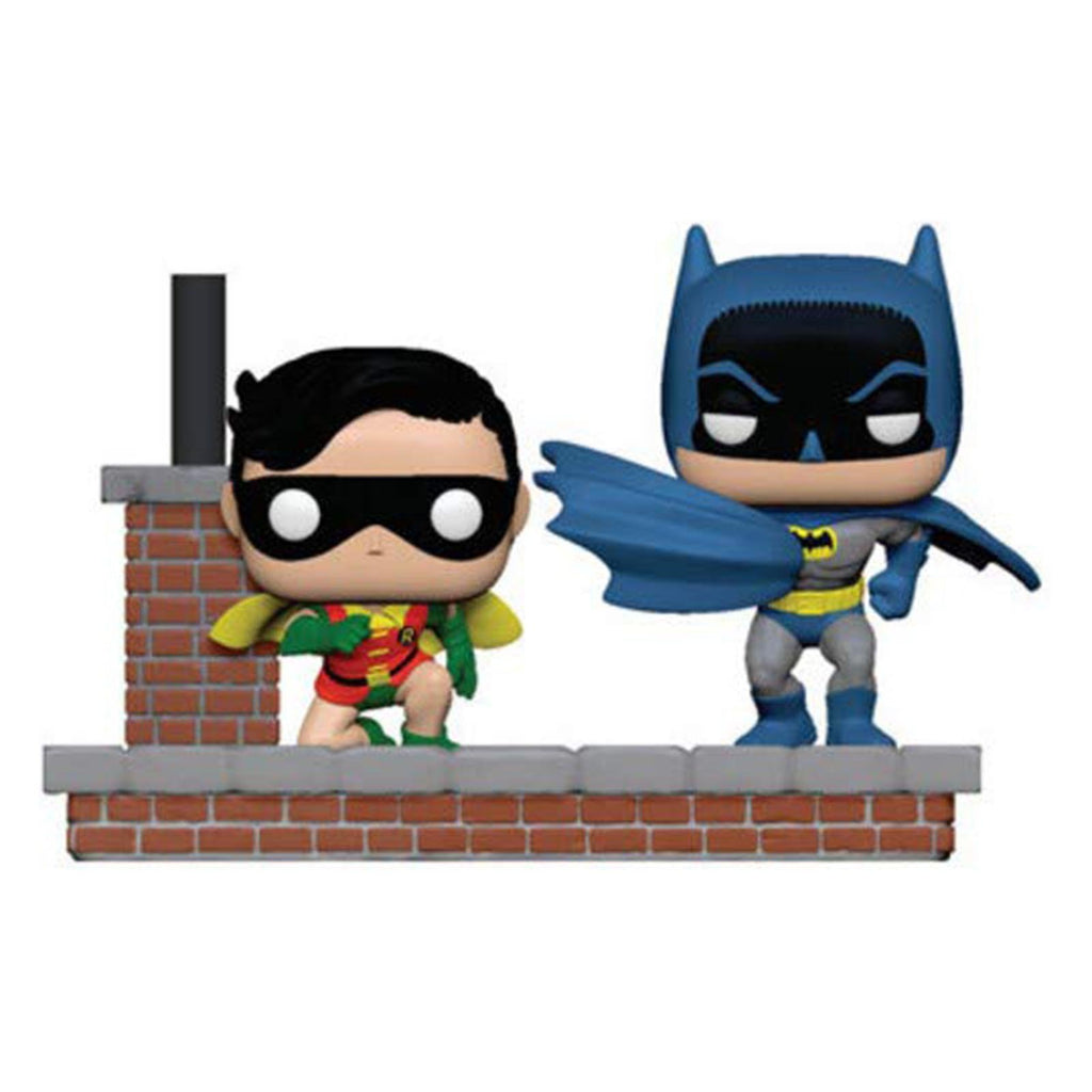 Funko Comic Moments POP Batman And Robin New Look 1964 Figure Set