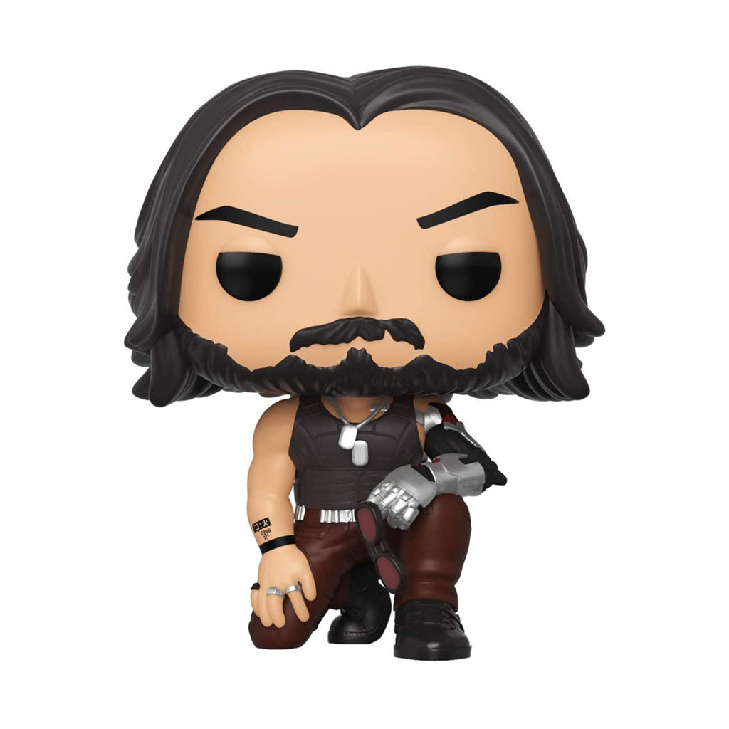 Funko Cyberpunk 2077 POP Johnny Silverhand Crouching Vinyl Figure