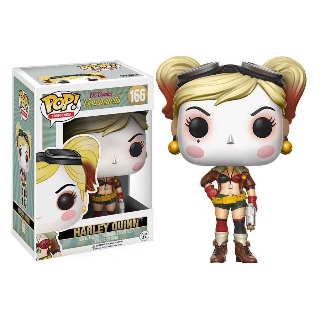 Funko DC Comics Bombshells POP Harley Quinn Vinyl Figure