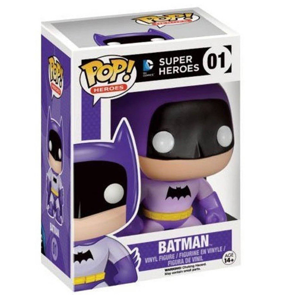 Funko DC Comics Exclusive POP Batman Purple Rainbow Vinyl Figure