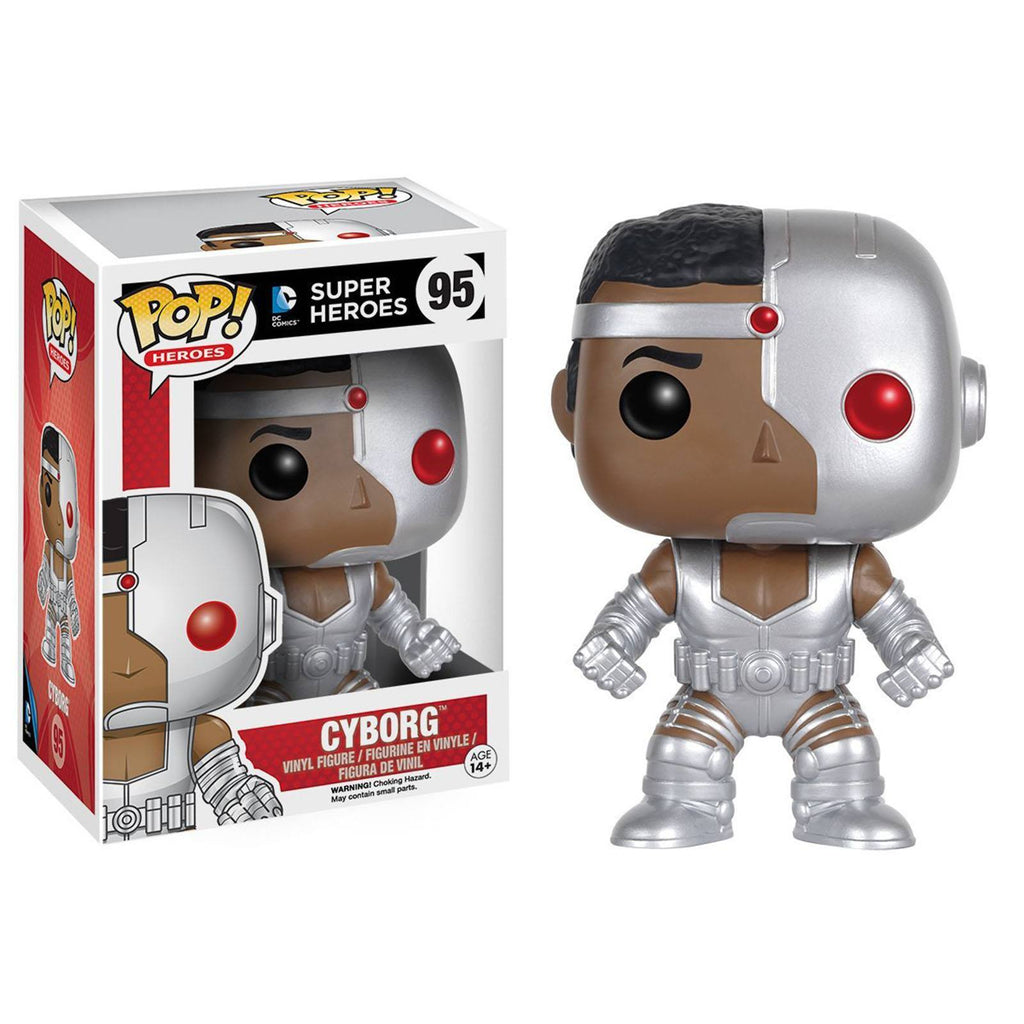 Funko DC Comics POP Classic Cyborg Vinyl Figure