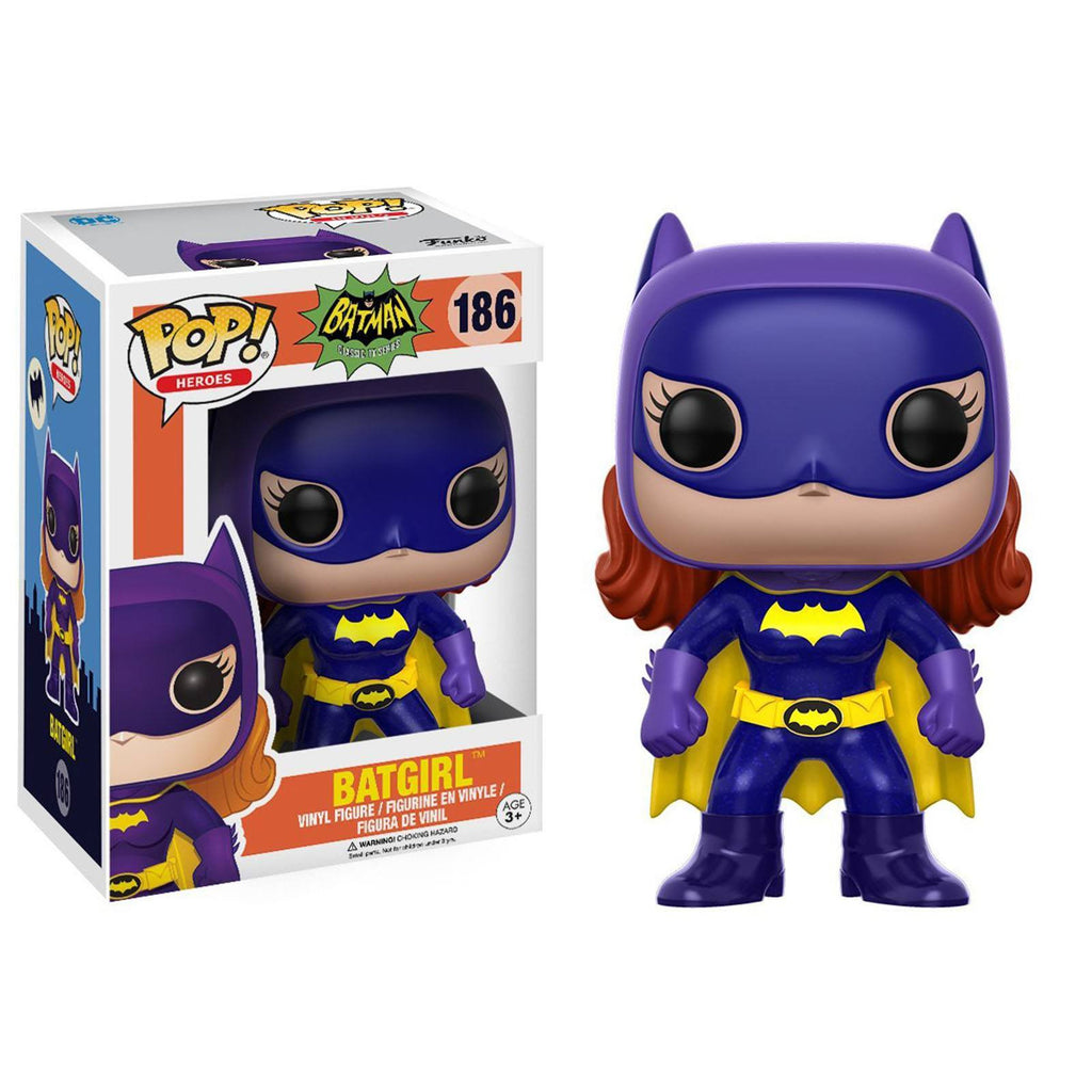 Funko DC Heroes Batman POP Batgirl Vinyl Figure