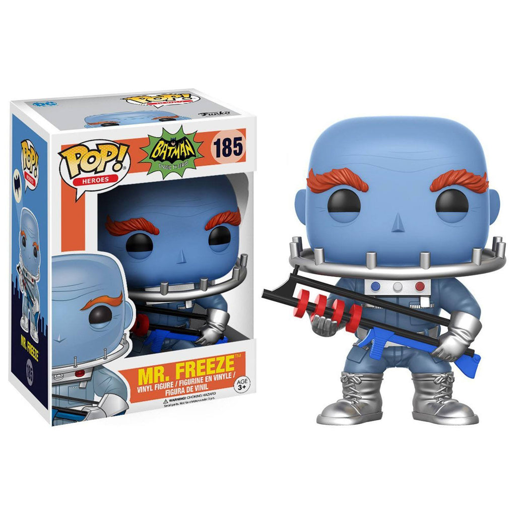 Funko DC Heroes Batman POP Mr. Freeze Vinyl Figure