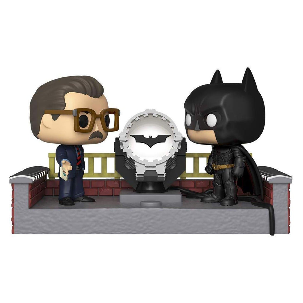 Funko DC POP Heroes Batman And Commissioner Gordon Begins Figure Set