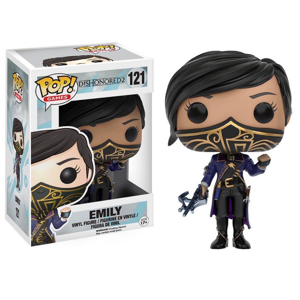 Funko Dishonored 2 POP Emily Vinyl Figure