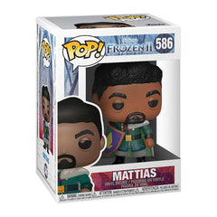 Funko Disney Frozen II POP Mattias Vinyl Figure - Radar Toys