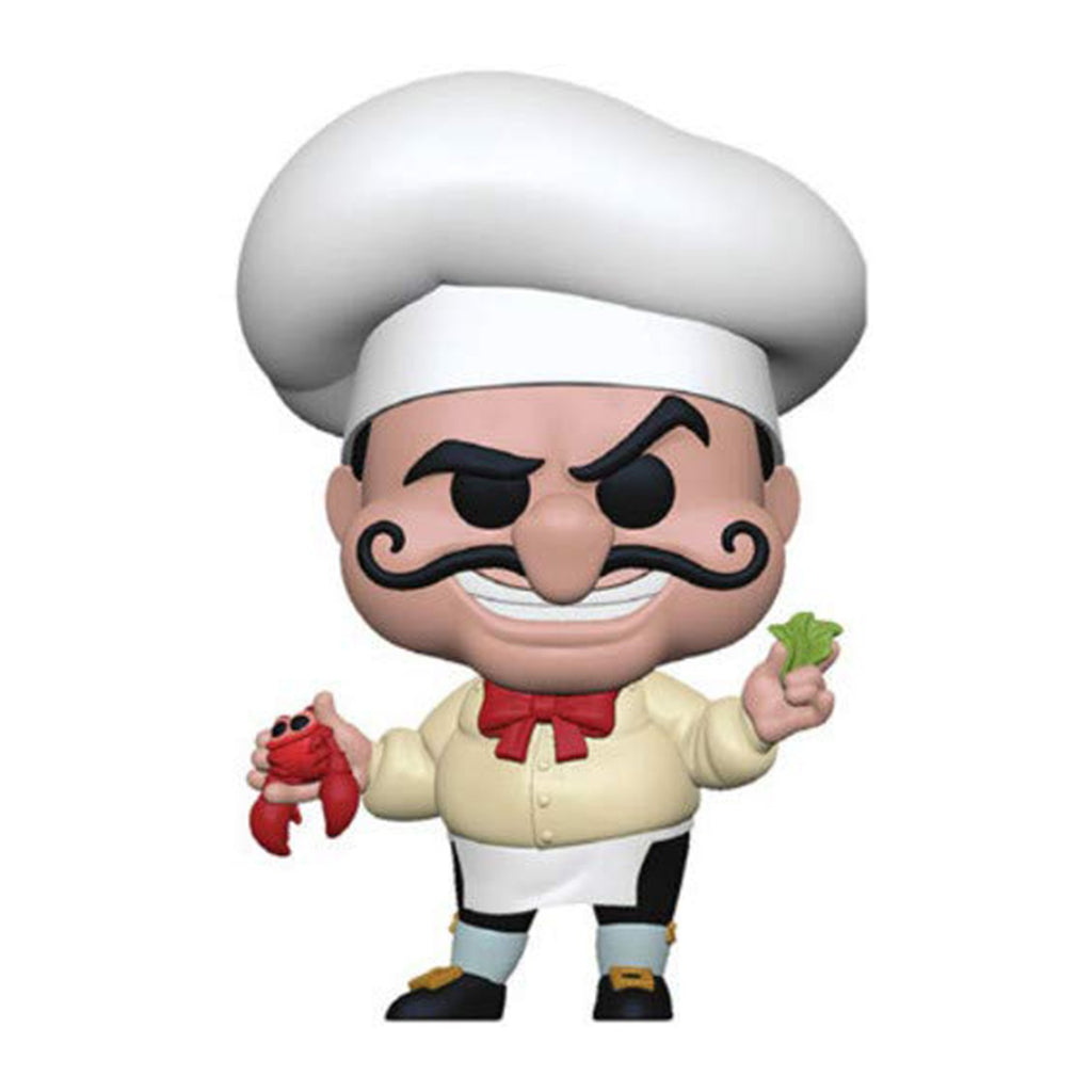 Funko Disney Little Mermaid POP Chef Louis Vinyl Figure