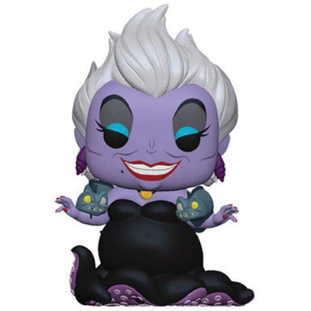 Funko Disney Little Mermaid POP Ursula With Eels Vinyl Figure