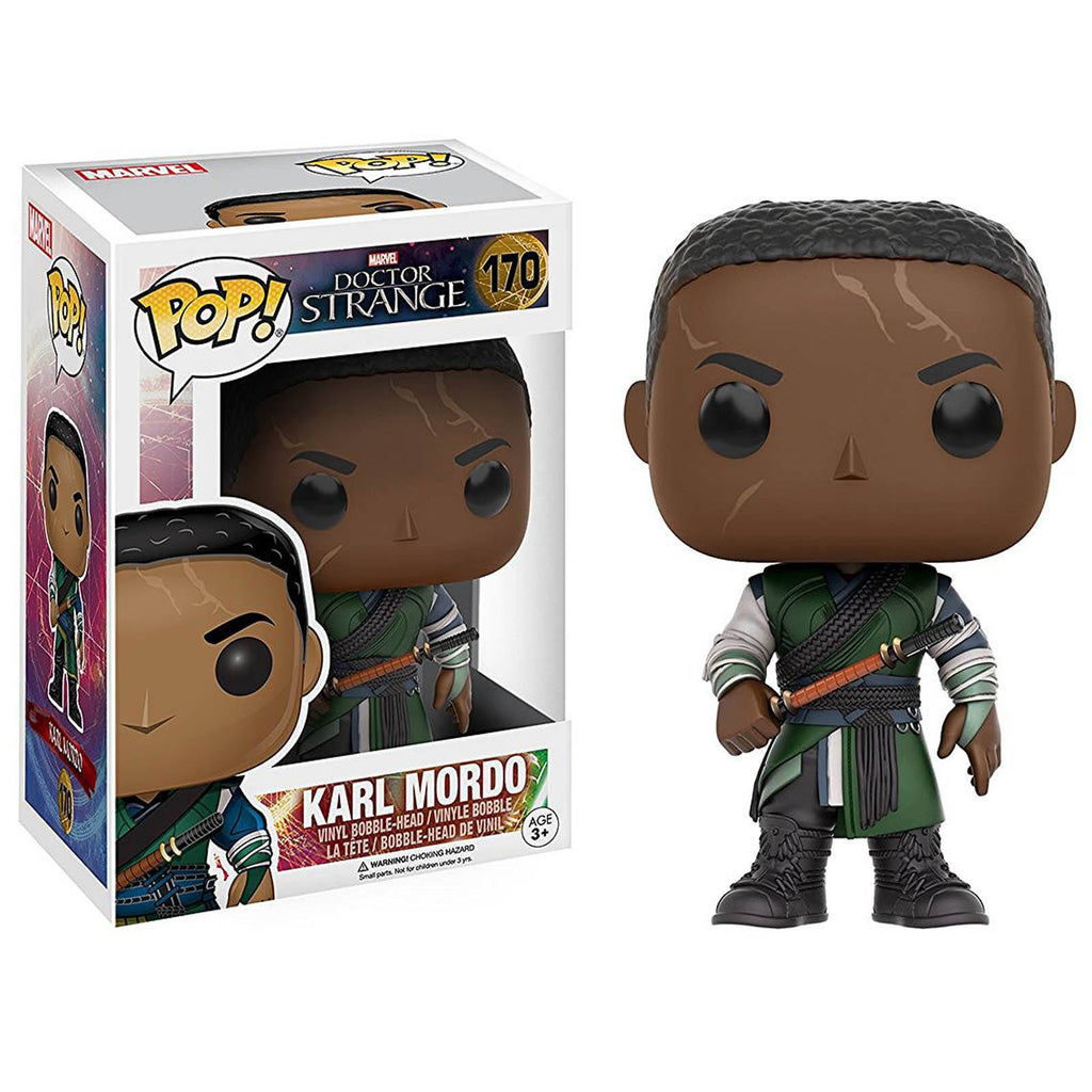 Funko Doctor Strange POP Karl Mordo Vinyl Figure