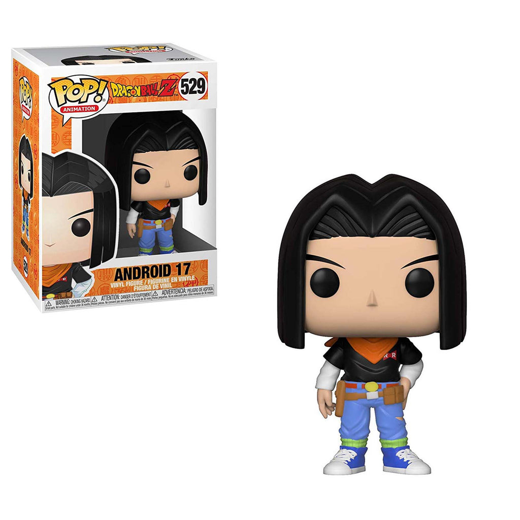 Funko Dragon Ball Z POP Android 17 Vinyl Figure