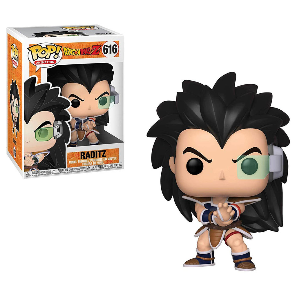 Funko Dragon Ball Z POP Raditz Vinyl Figure