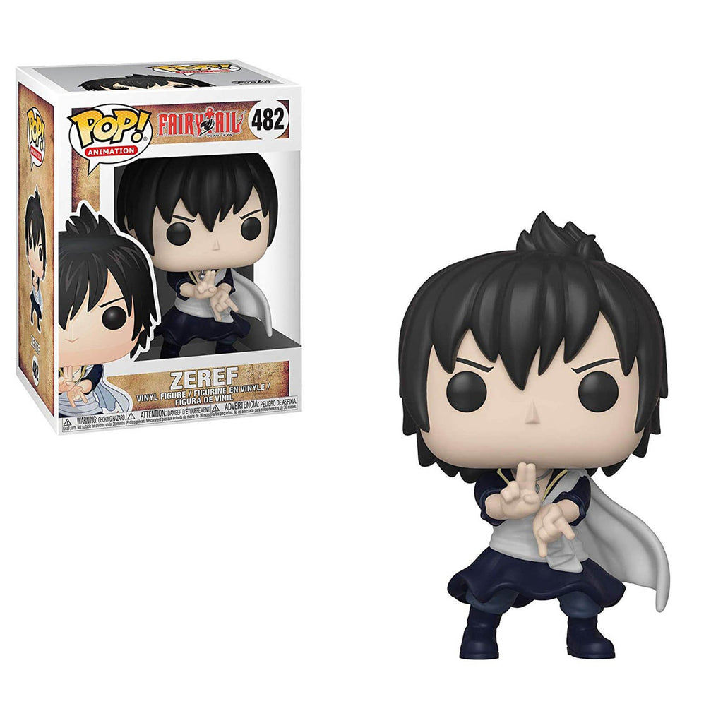Funko Fairy Tail POP Zeref Vinyl Figure