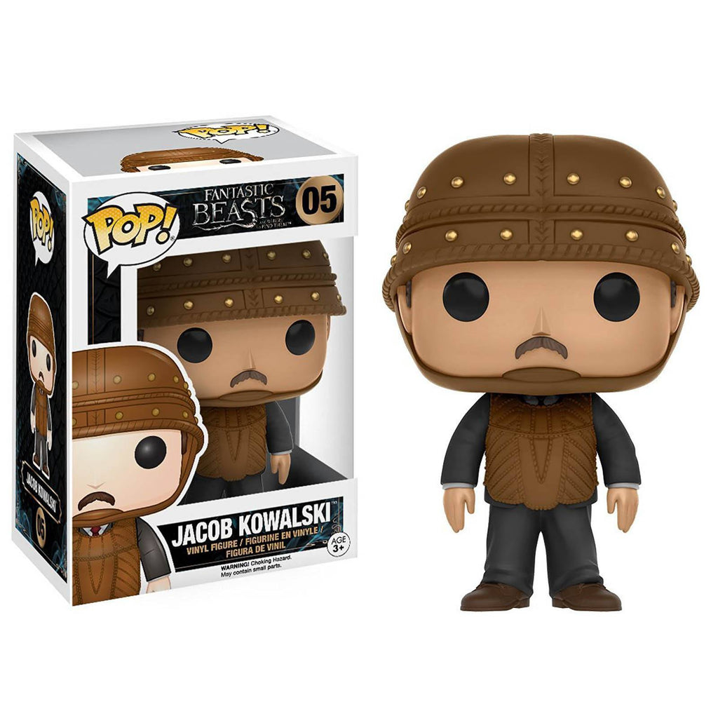 Funko Fantastic Beasts POP Jacob Kowalski Vinyl Figure