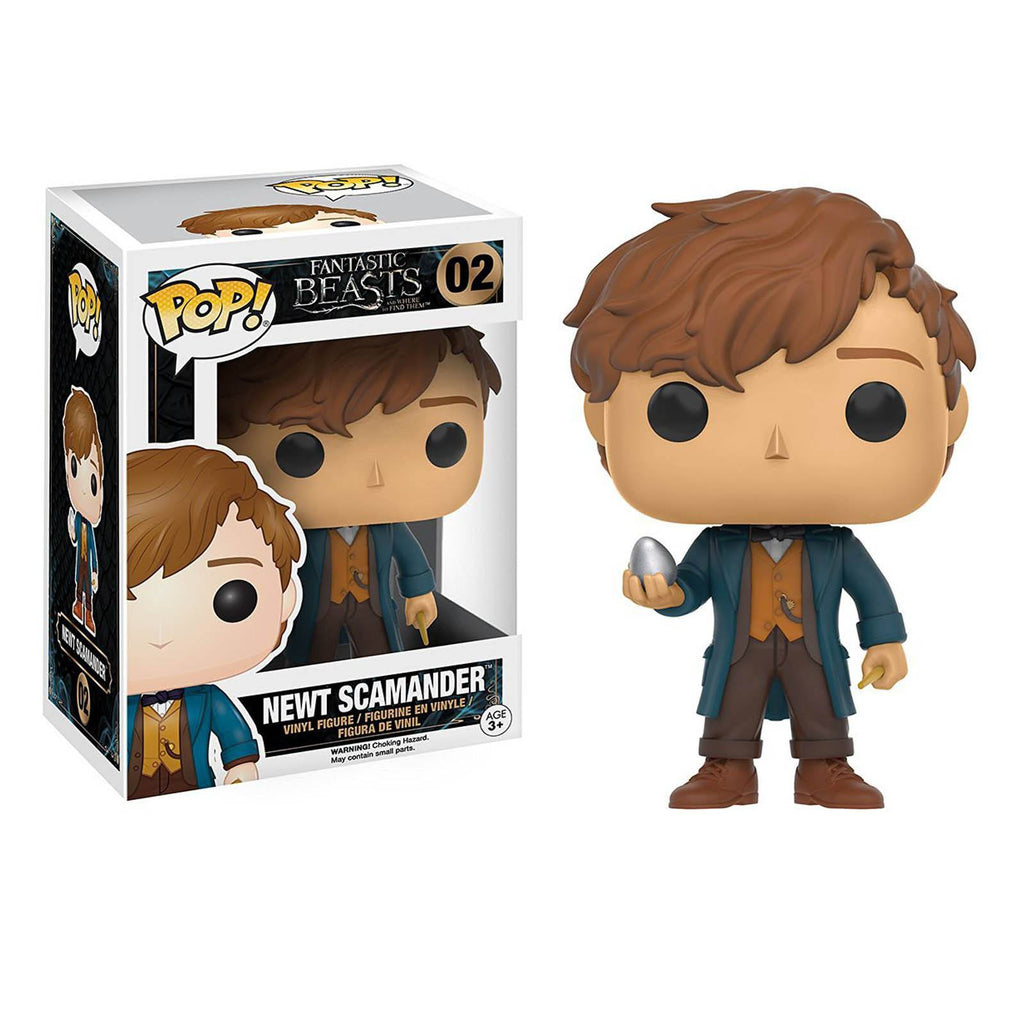 Funko Fantastic Beasts POP Newt Scamander Vinyl Figure