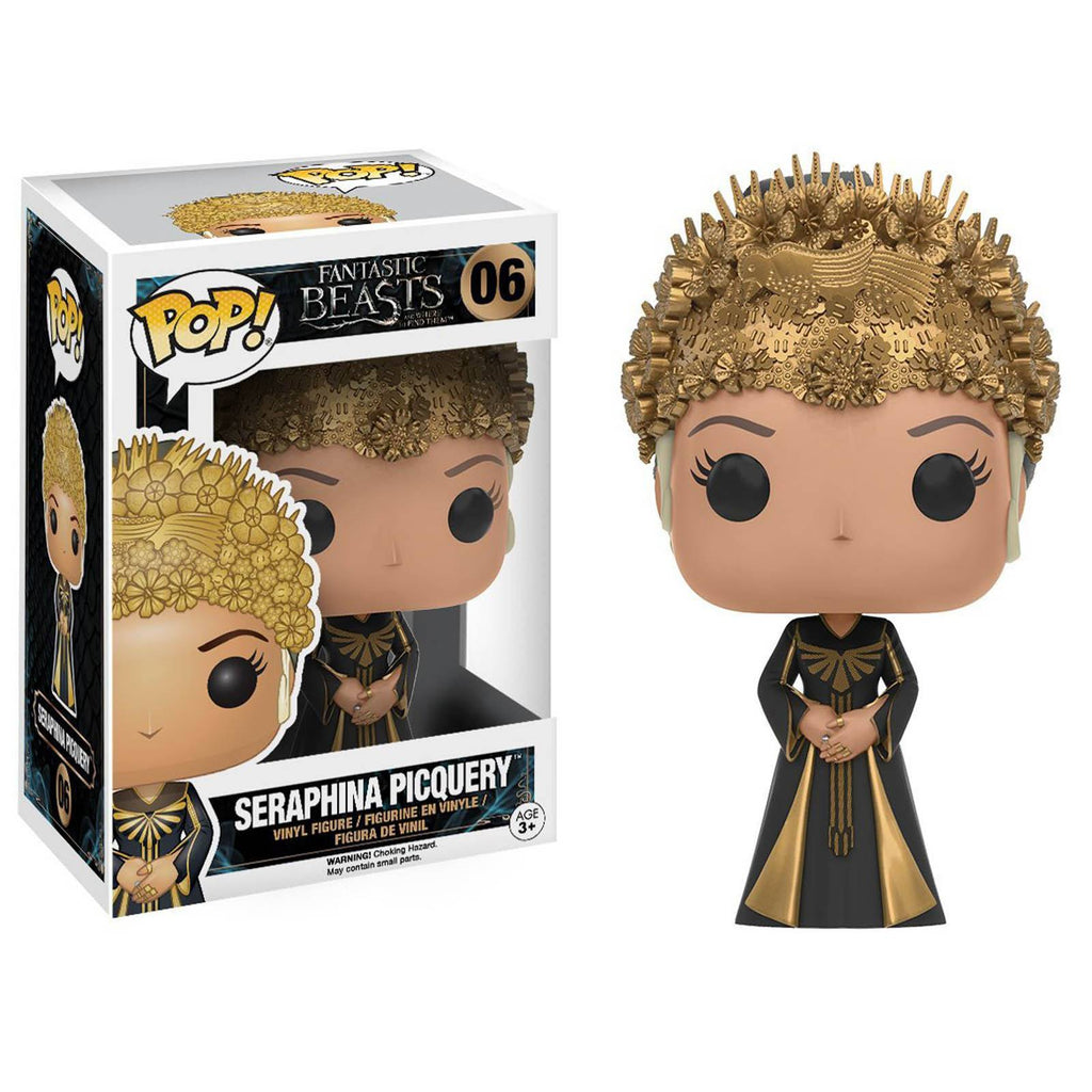 Funko Fantastic Beasts POP Seraphina Picquery Vinyl Figure