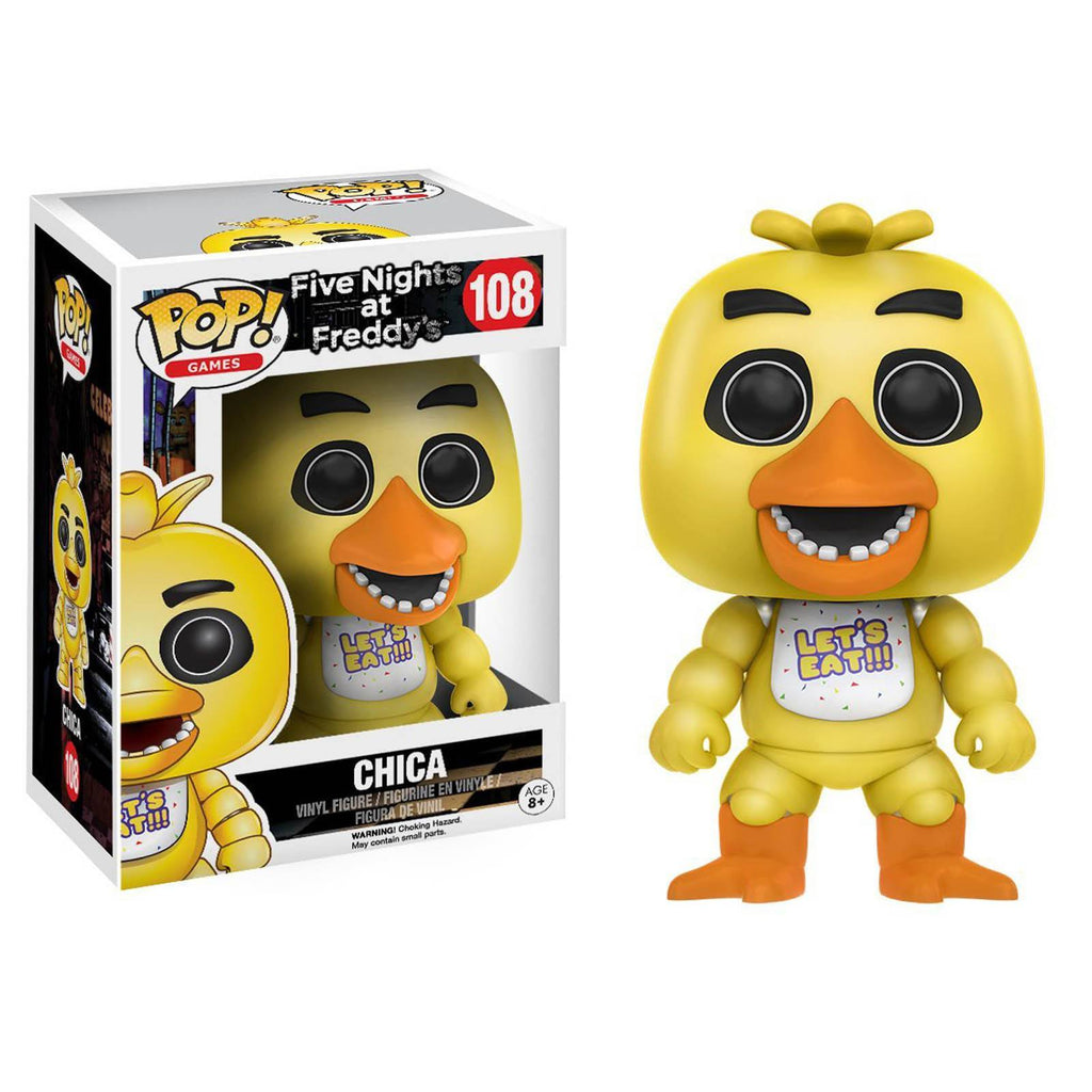Funko Five Nights At Freddy's POP Chica Vinyl Figure