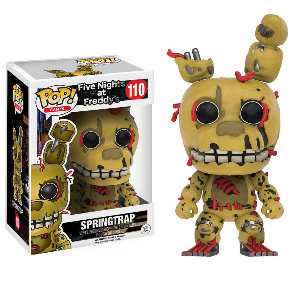 Funko Five Nights At Freddy's POP Springtrap Vinyl Figure