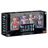 Funko Five Nights At Freddy's Sister Location Vinyl Figure Set - Radar Toys