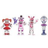 Funko Five Nights At Freddy's Sister Location Vinyl Figure Set - Radar Toys