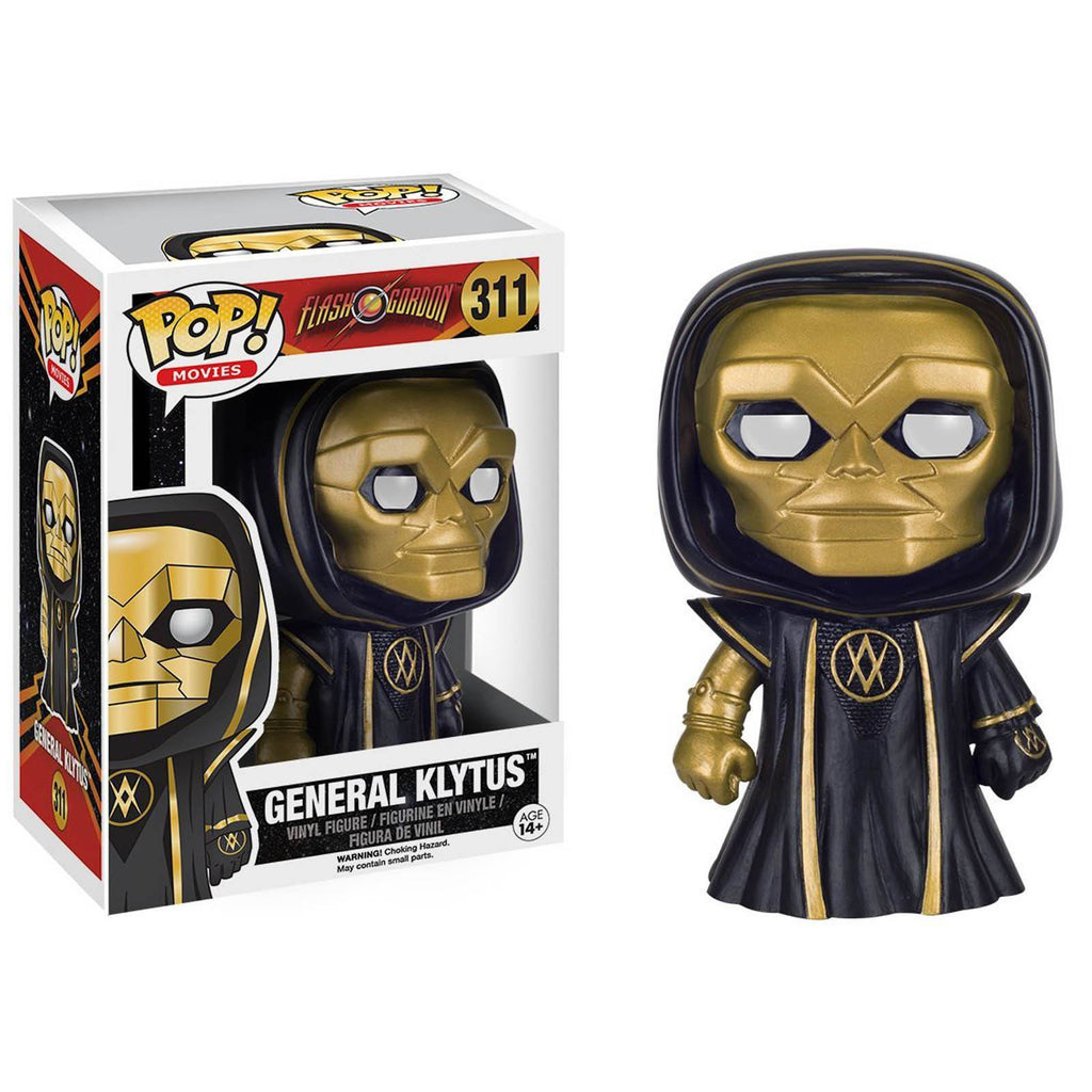 Funko Flash Gordon POP General Klytus Vinyl Figure