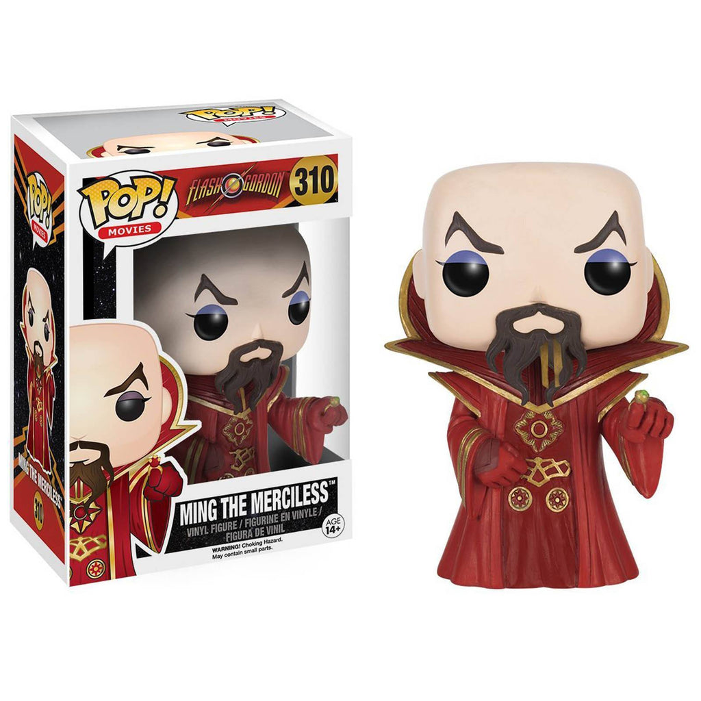 Funko Flash Gordon POP Ming The Merciless Vinyl Figure