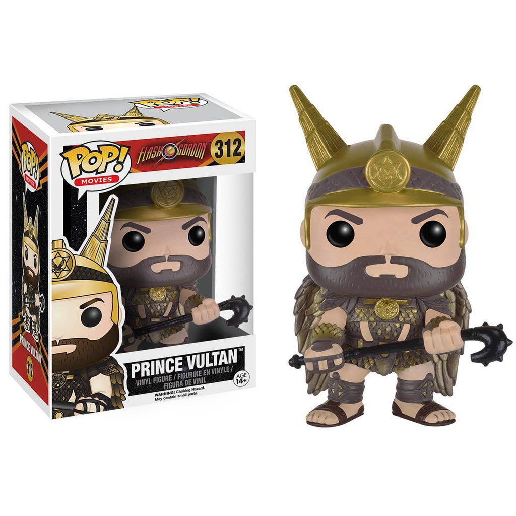 Funko Flash Gordon POP Prince Vultan Vinyl Figure