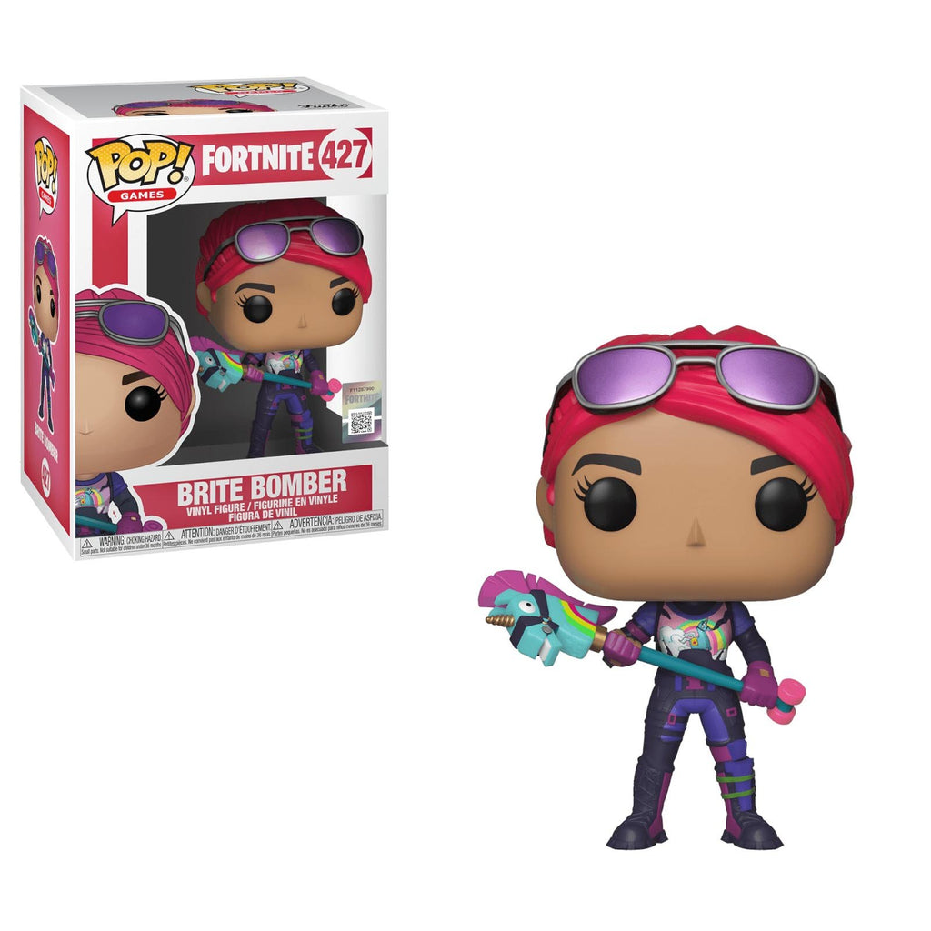 Funko Fortnite POP Brite Bomber Vinyl Figure