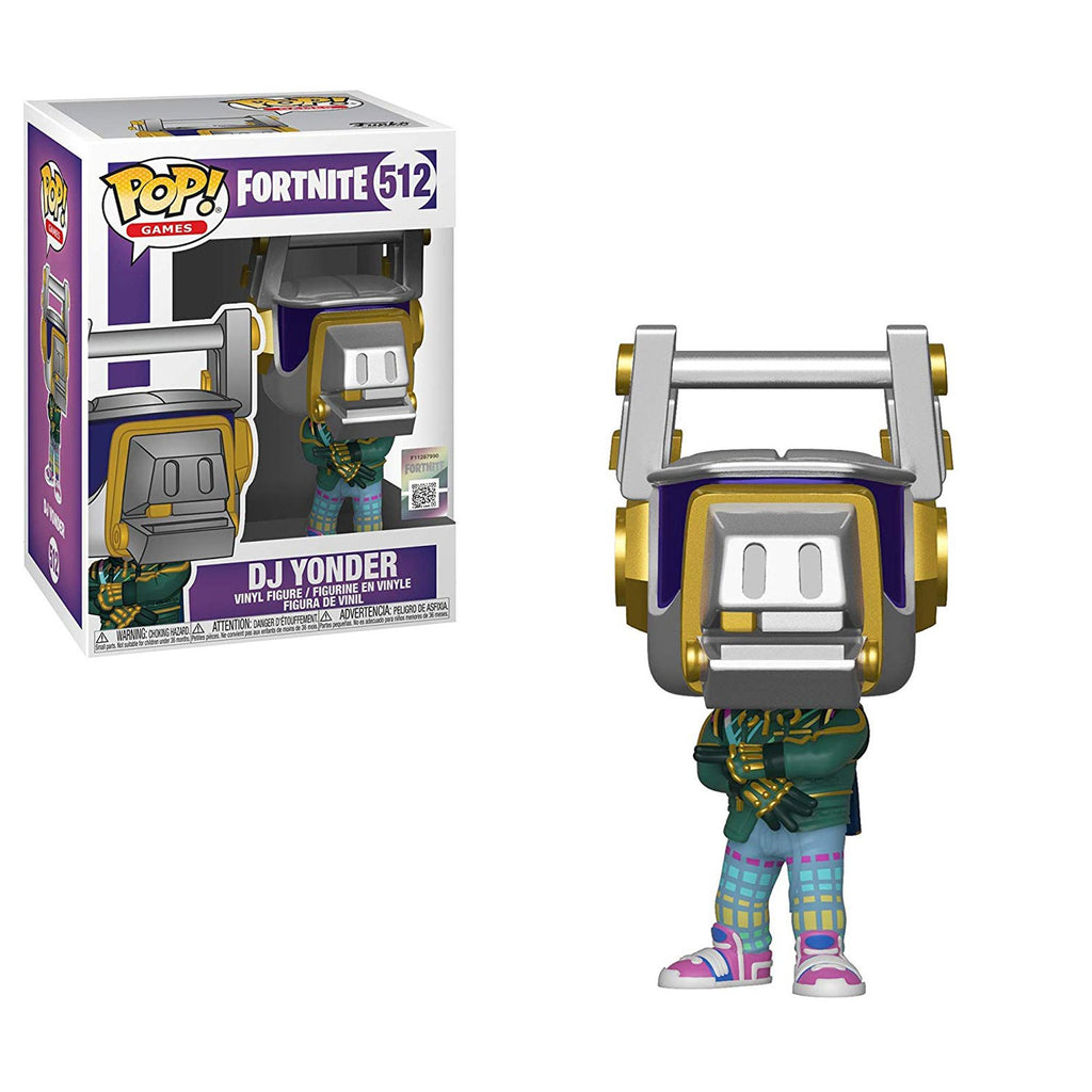 Funko Fortnite POP DJ Yonder Vinyl Figure