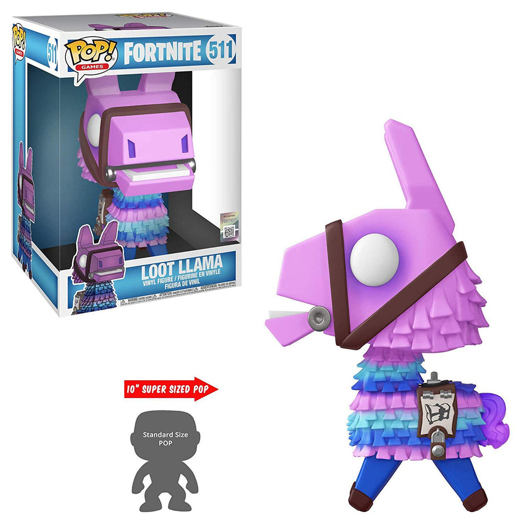 Funko Fortnite POP Loot Lama 10 Inch Vinyl Figure Set