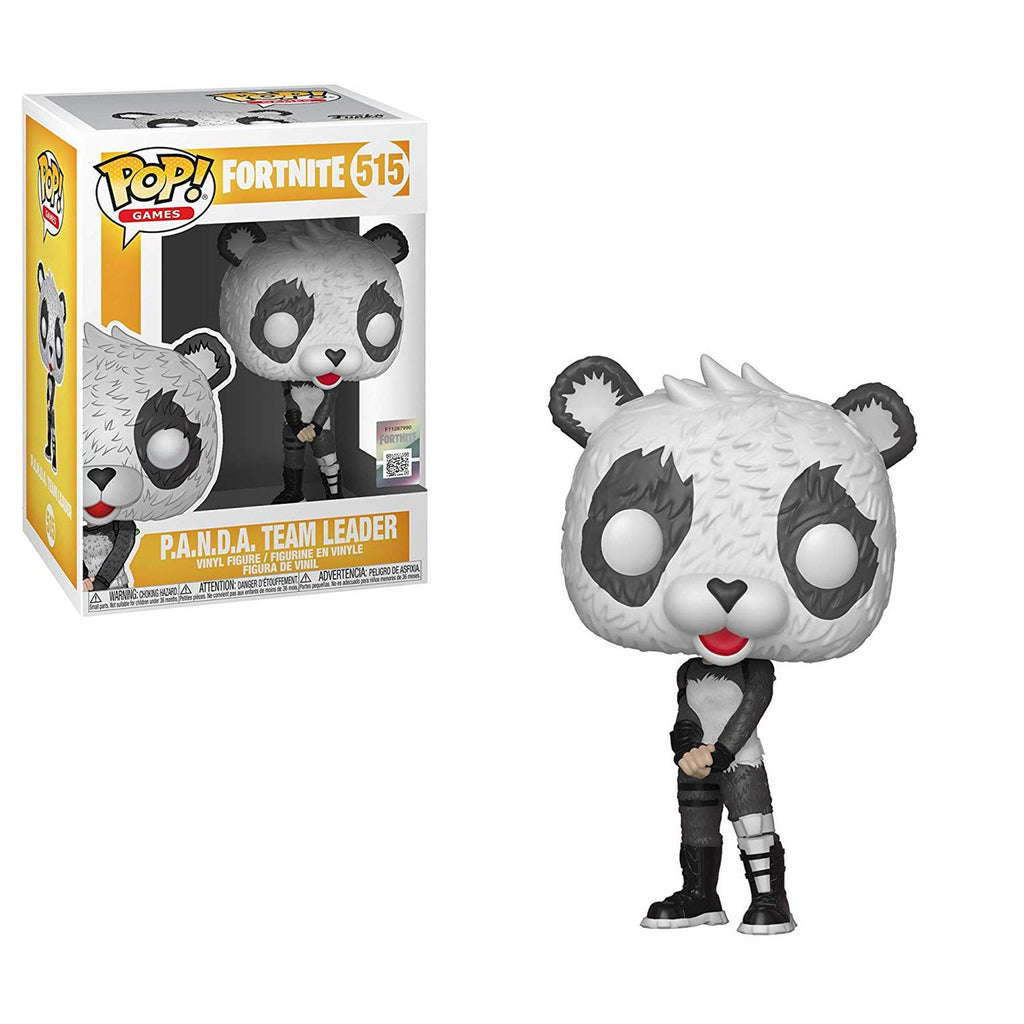 Funko Fortnite POP Panda Team Leader Vinyl Figure