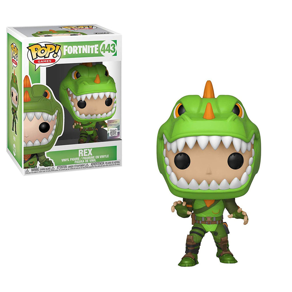 Funko Fortnite POP Rex Vinyl Figure