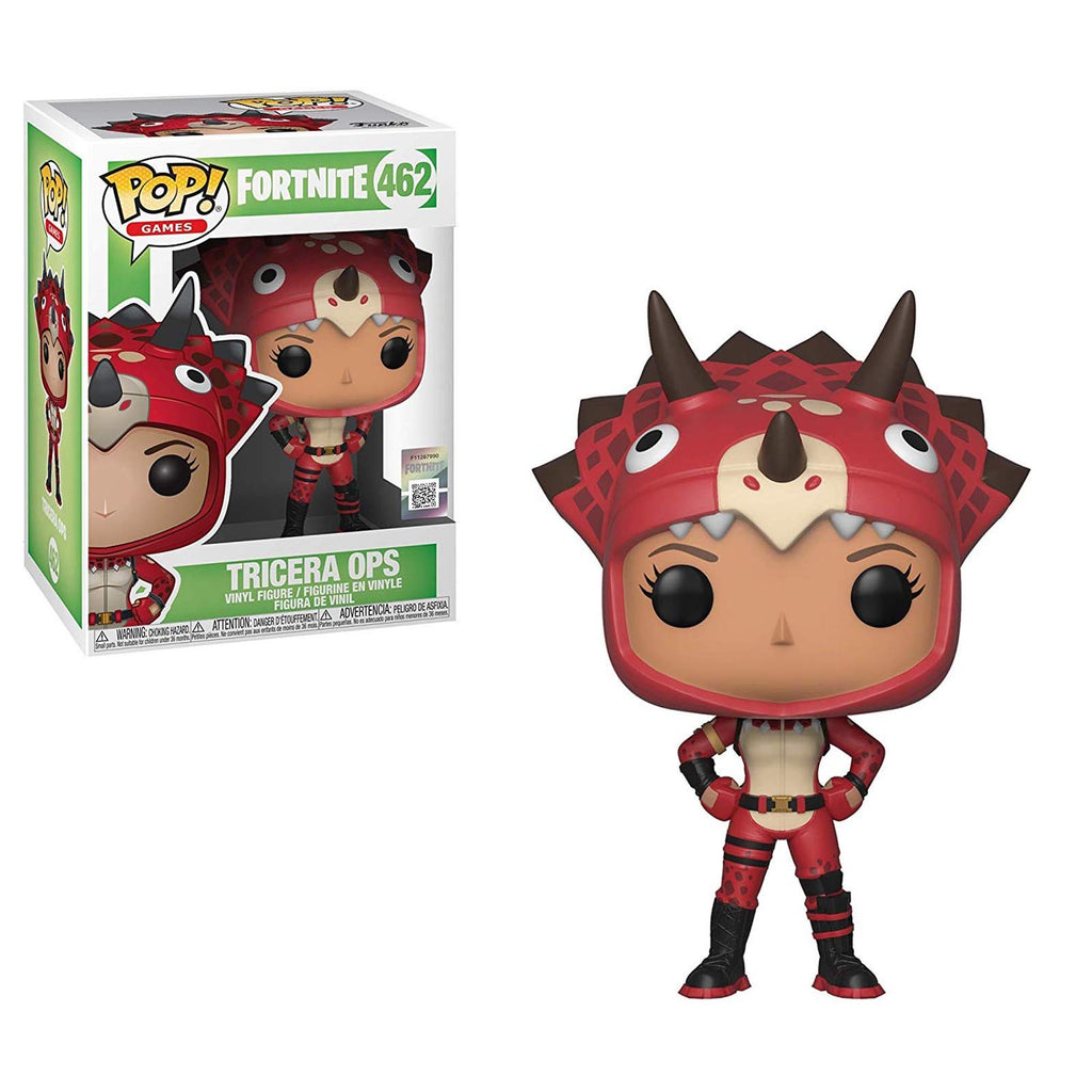 Funko Fortnite POP Tricera Ops Vinyl Figure