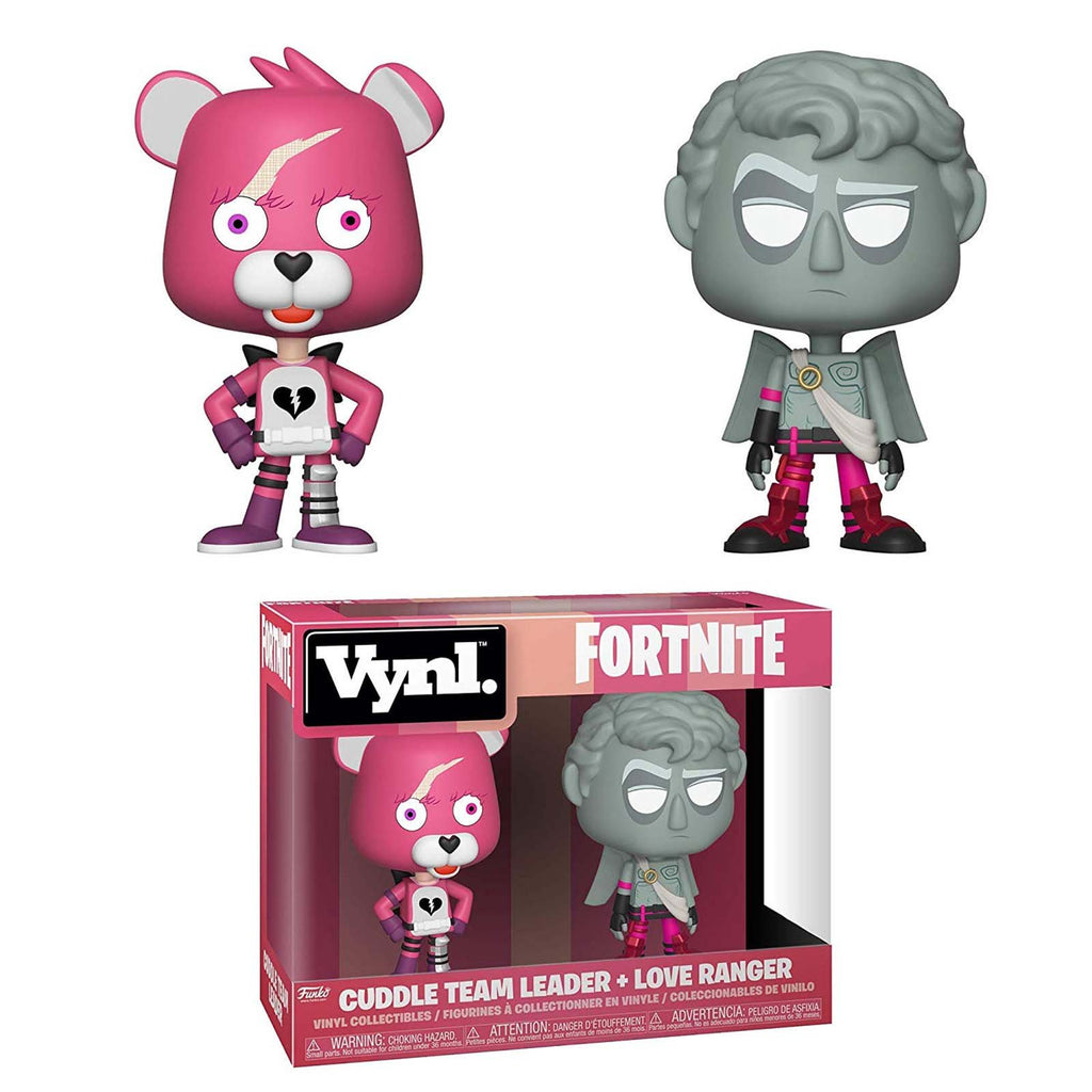 Funko Fortnite Vynl Cuddle Team Leader Love Ranger Figure Set