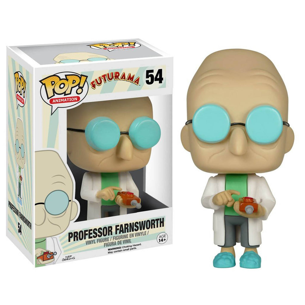 Funko Futurama POP Professor Farnsworth Vinyl Figure