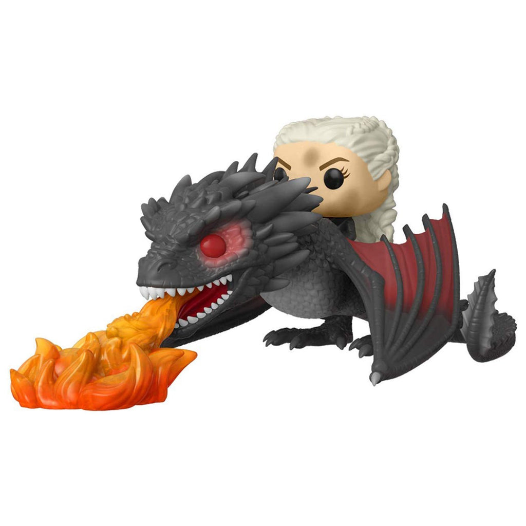 Funko Game Of Thrones POP Daenerys Fiery Dragon Figure Set