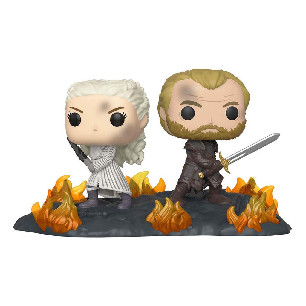 Funko Game Of Thrones POP Daenerys Jorah Battle Of Winterfell Set