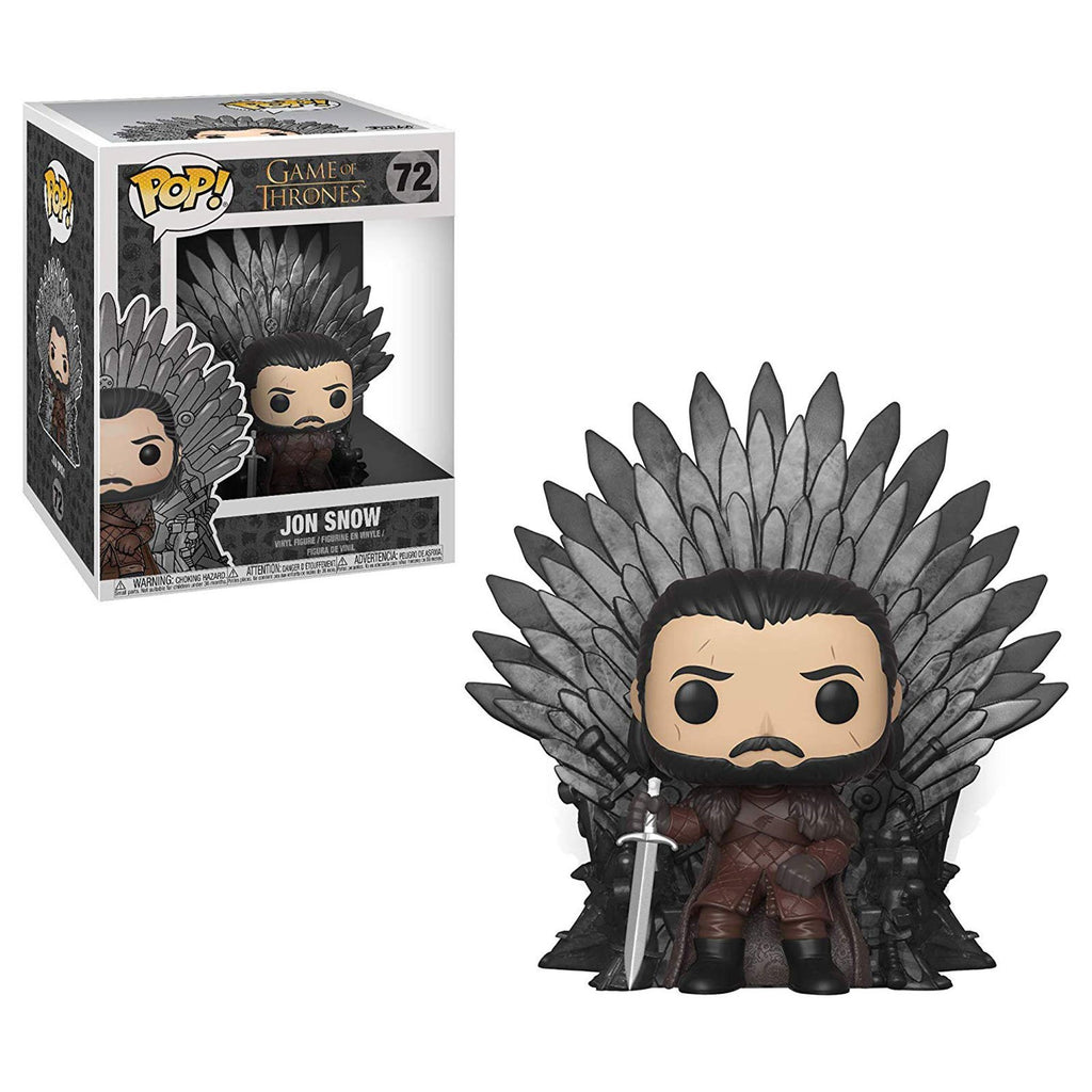 Funko Game Of Thrones POP Jon Snow On Throne Figure Set