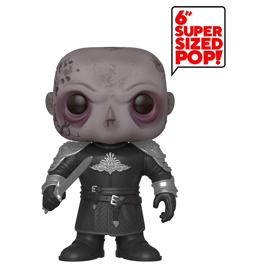 Funko Game Of Thrones POP The Mountain Unmasked Vinyl Figure Set