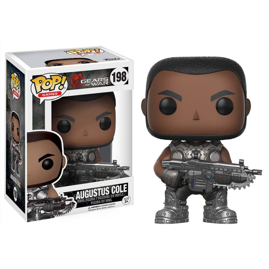 Funko Gears Of War POP Augustus Cole Vinyl Figure