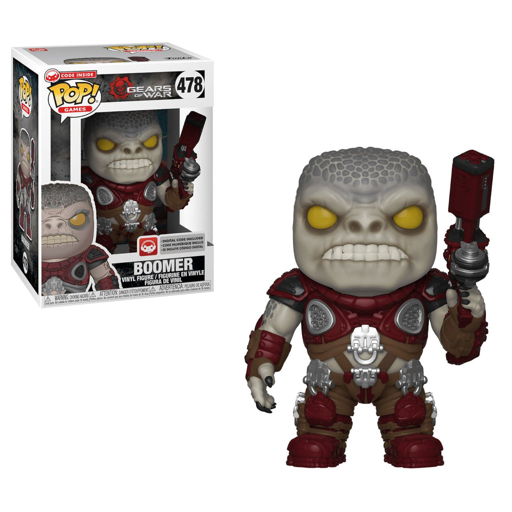 Funko Gears Of War POP Boomer Vinyl Figure