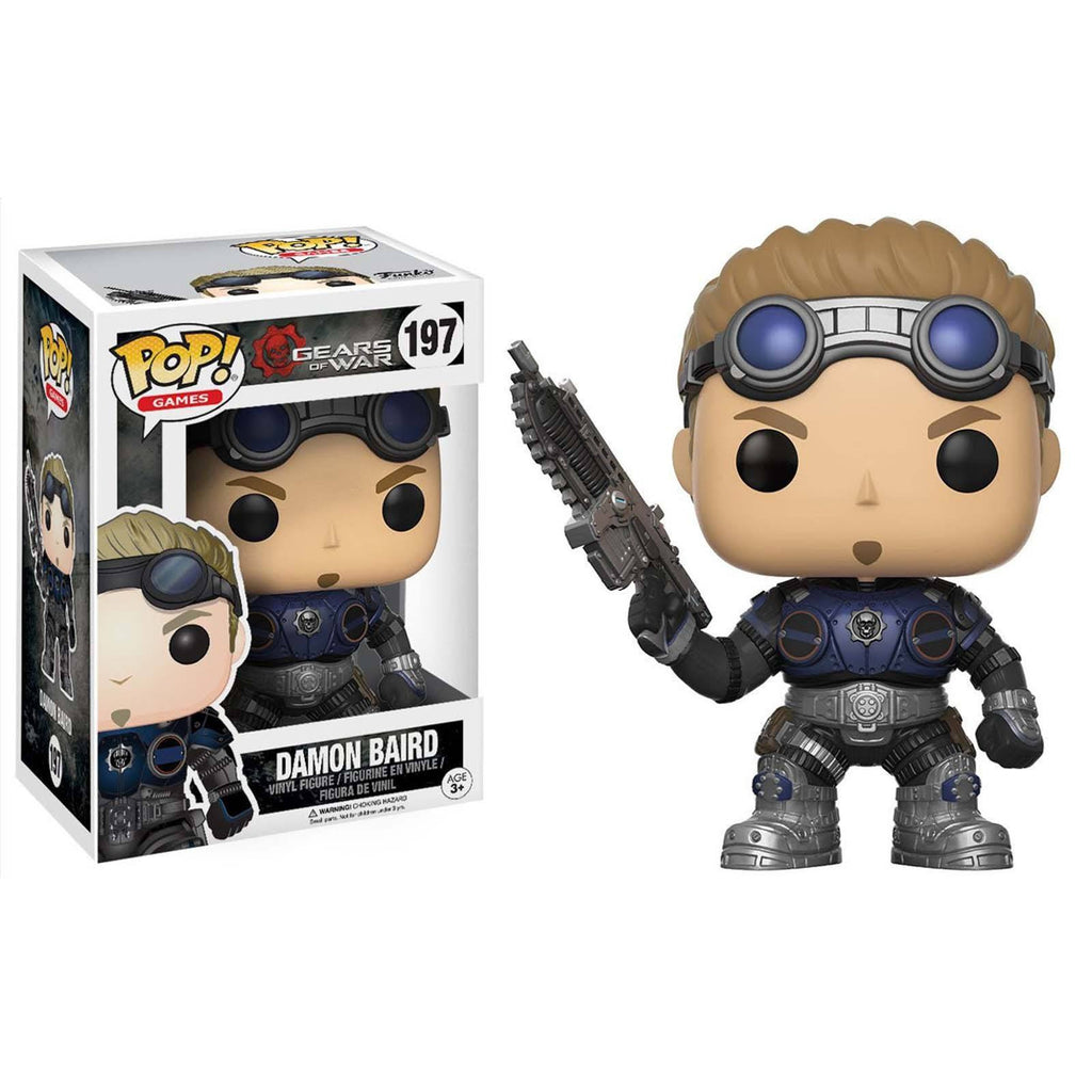 Funko Gears Of War POP Damon Baird Armored Vinyl Figure