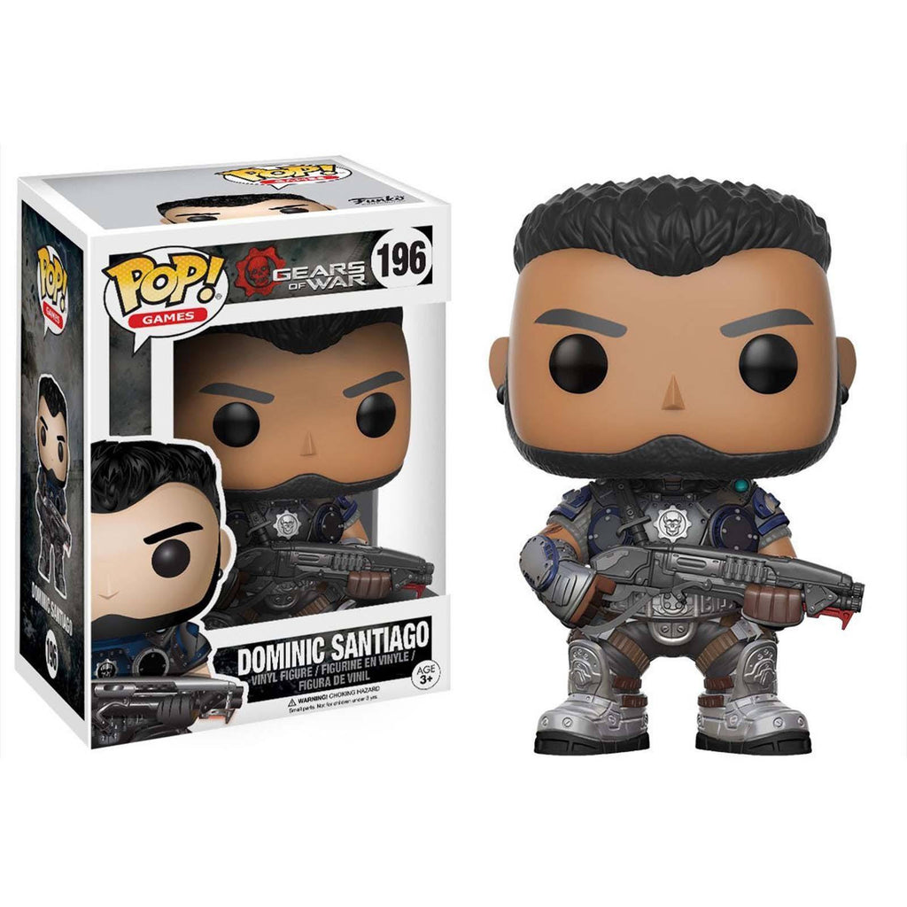 Funko Gears Of War POP Dominic Santiago Vinyl Figure