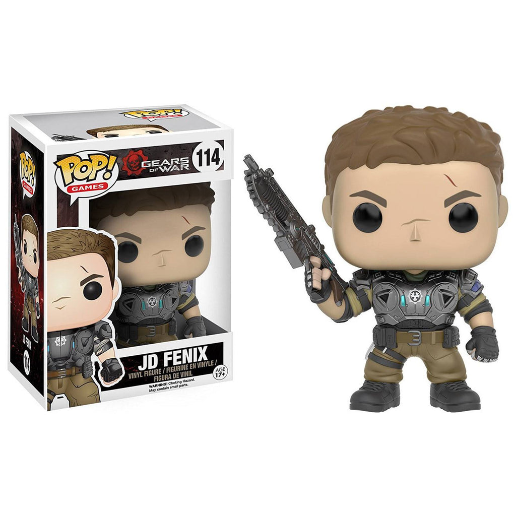 Funko Gears Of War POP JD Fenix Vinyl Figure