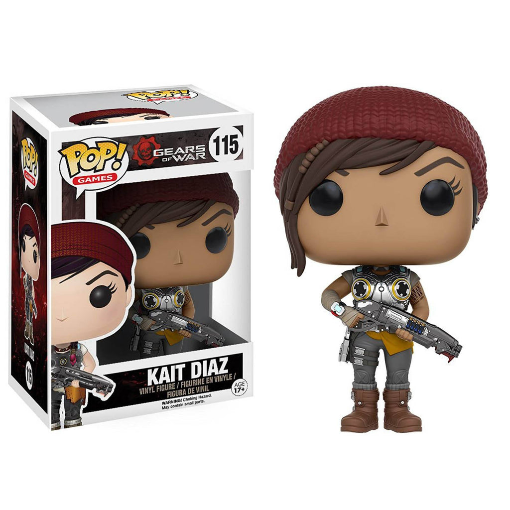 Funko Gears Of War POP Kait Diaz Armored Vinyl Figure