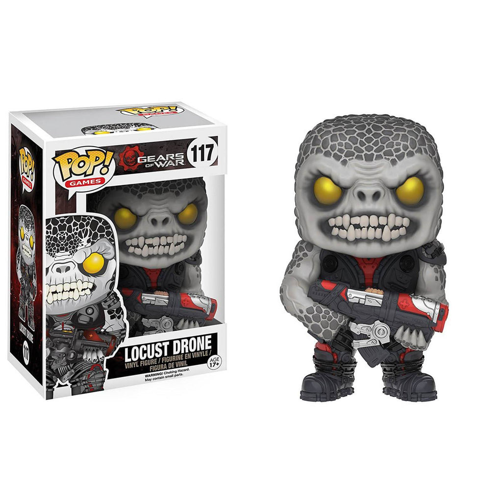 Funko Gears Of War POP Locust Drone Vinyl Figure