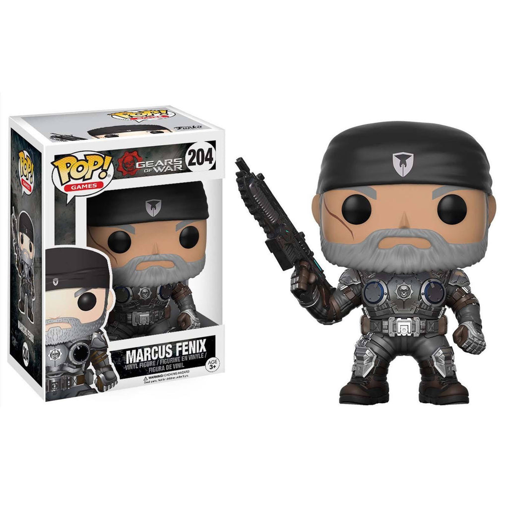 Funko Gears Of War POP Marcus Fenix Old Man Vinyl Figure