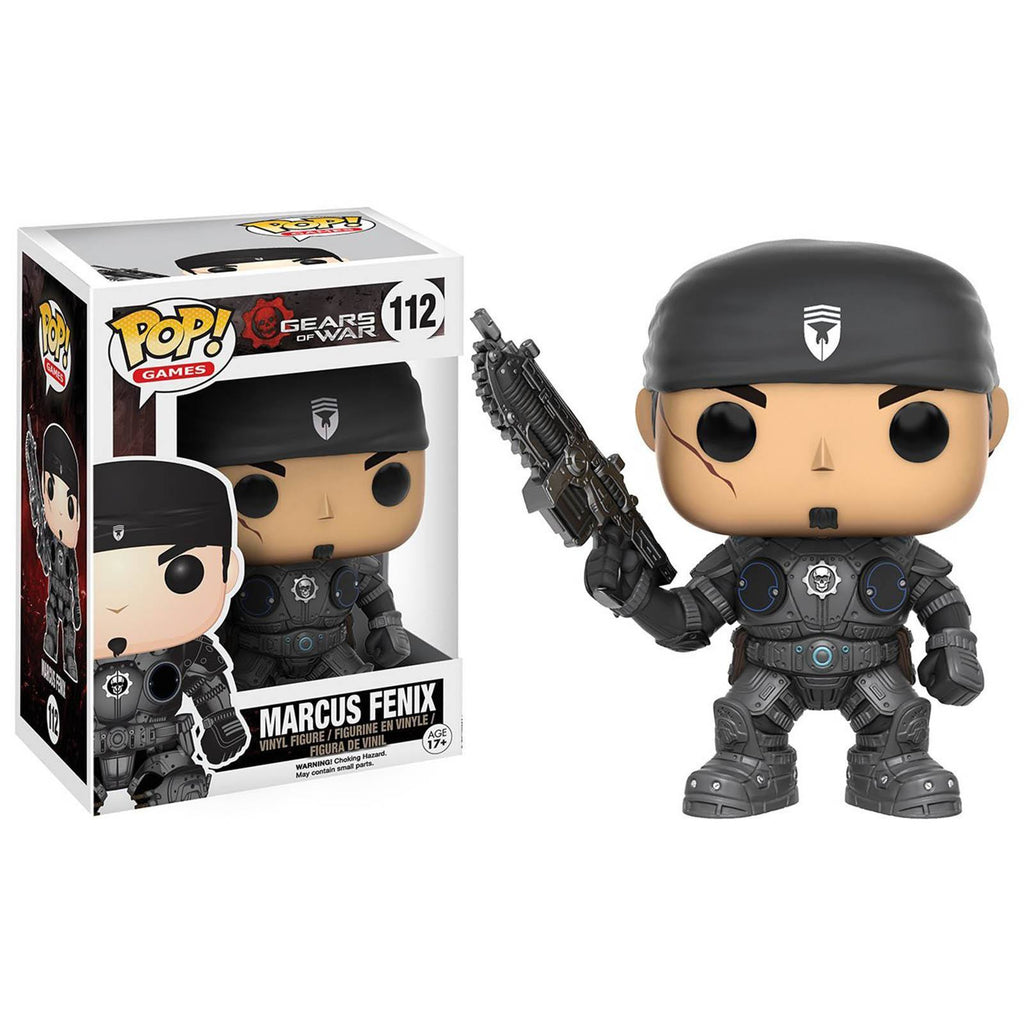 Funko Gears Of War POP Marcus Fenix Vinyl Figure