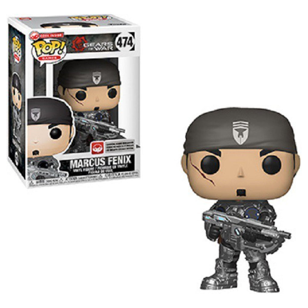 Funko Gears Of War POP Marcus Fenix Vinyl Figure
