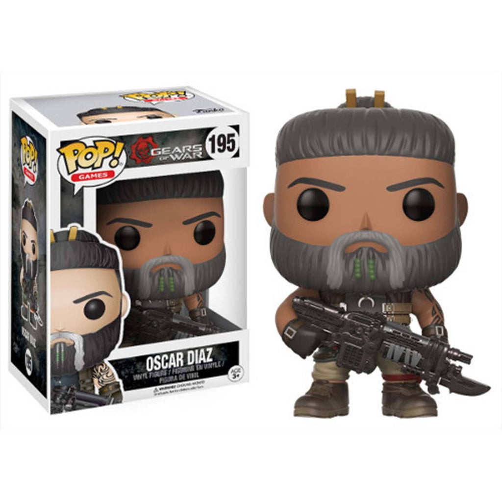 Funko Gears Of War POP Oscar Diaz Vinyl Figure