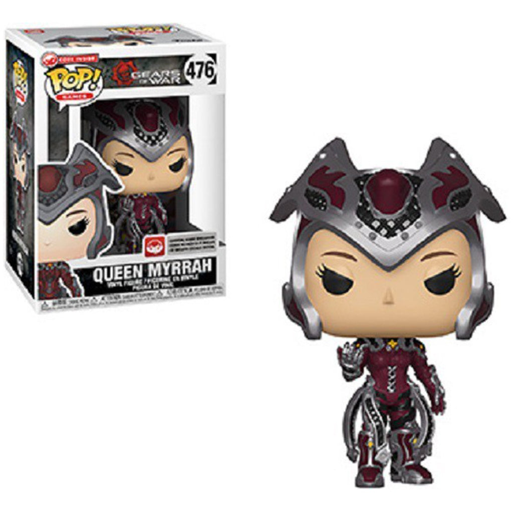 Funko Gears Of War POP Queen Myrrah Vinyl Figure